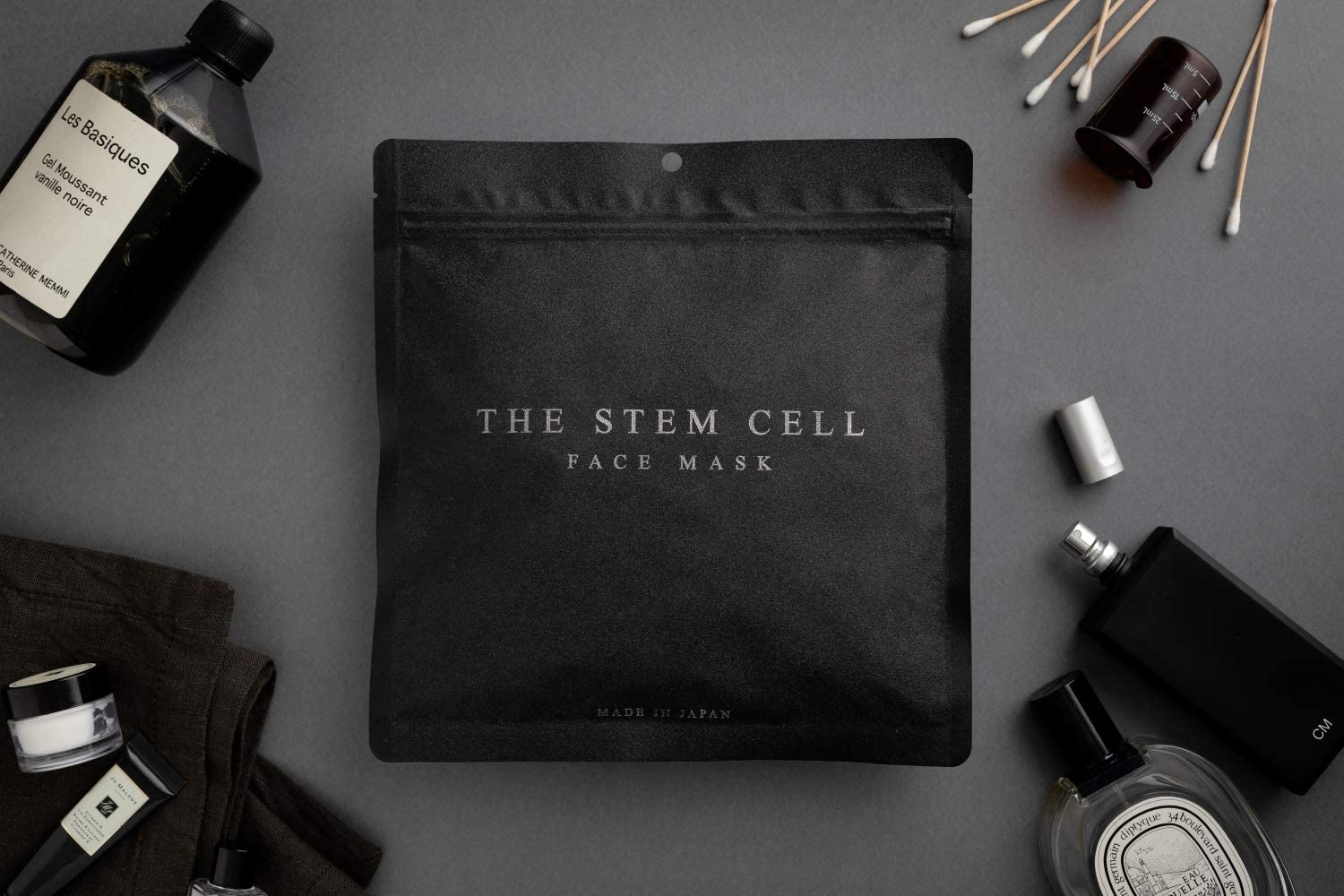 THE STEM CELLフェイスマスク 黒 - パック・フェイスマスク